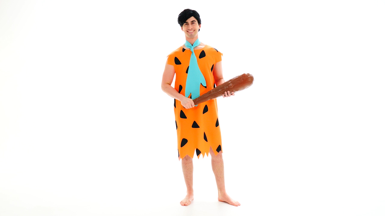 FUN1705AD_ Flintstones Adult Fred Flintstone Costume